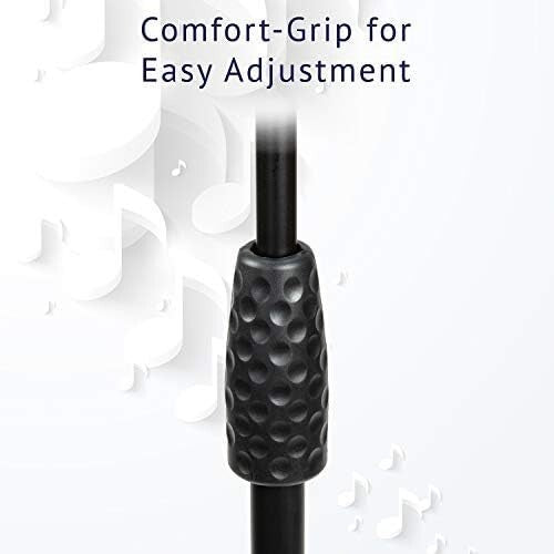 Durable Foldable Microphone Stand Boom Arm with Height Adjustment 38.5"-66"