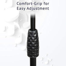 Load image into Gallery viewer, Durable Foldable Microphone Stand Boom Arm with Height Adjustment 38.5"-66"