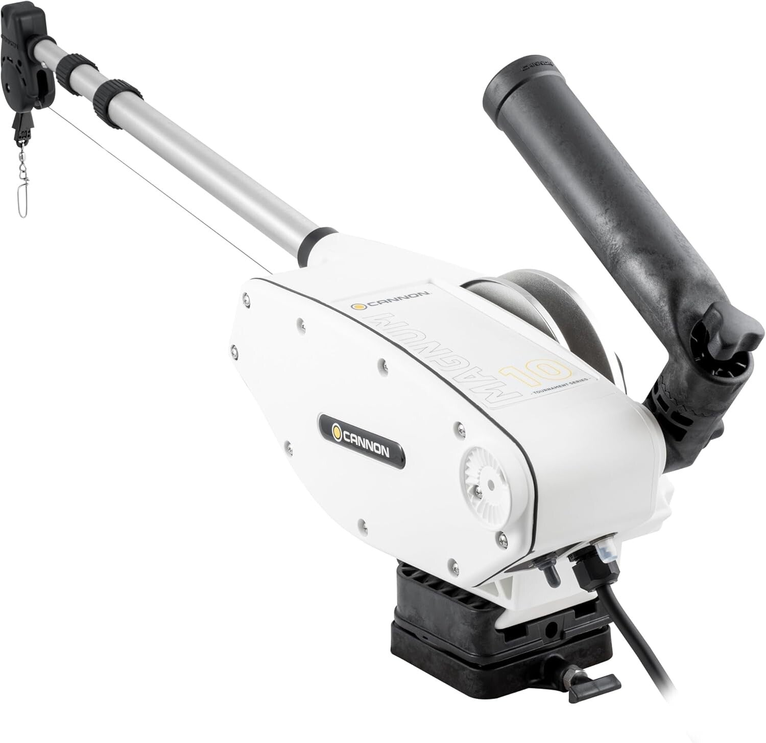 Stainless Steel Electric Downrigger with 24-53" Adjustable Boom for All Fishing