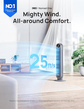 Load image into Gallery viewer, Advanced Tower Fan with 90° Oscillation - Safe, Easy-Clean Cooling Solution