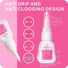 Load image into Gallery viewer, Professional Press-On Nail Glue Gel &amp; Fast Remover - Safe for Sensitive Nails