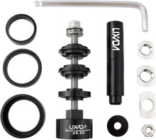 Load image into Gallery viewer, Versatile Bottom Bracket Removal Tool Kit - 6 Adapters for Easy Bike Maintenance