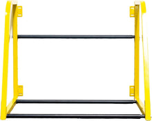 Load image into Gallery viewer, Robust Folding Tire Rack for Garage - Holds Up to 375 lbs &amp; Fits All Tire Sizes