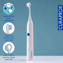 Load image into Gallery viewer, Rechargeable Hydrosonic Toothbrush - Ergonomic Design with Timer &amp; Case