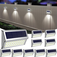Load image into Gallery viewer, Energy-Saving Outdoor Solar Lights - Waterproof Stainless Steel Lighting Kit