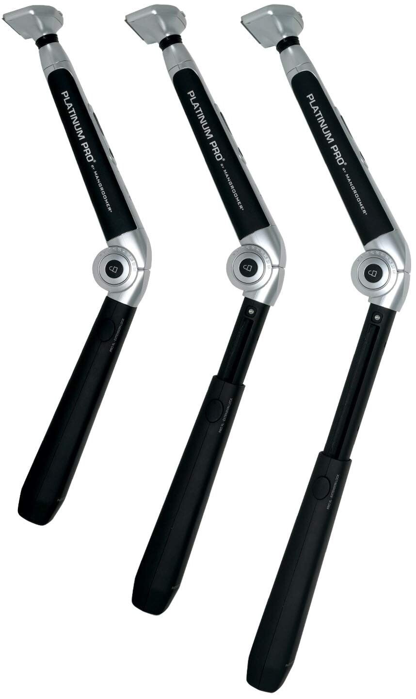 Advanced MANGROOMER Electric Back Hair Shaver - Ergonomic, Powerful & Versatile