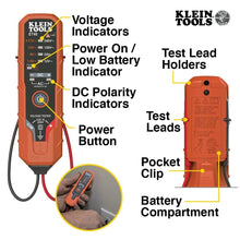 Load image into Gallery viewer, Portable Voltage Test Kit with Clamp Meter &amp; GFCI Tester - Accurate &amp; Reliable