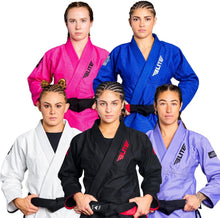 Load image into Gallery viewer, Ultra-Light Women's IBJJF Approved BJJ GI - Perfect Fit for Every Training