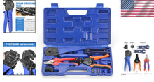 Load image into Gallery viewer, Ergonomic Solar Tool Set: Crimper, Cutter, and Stripper for DIY Installations