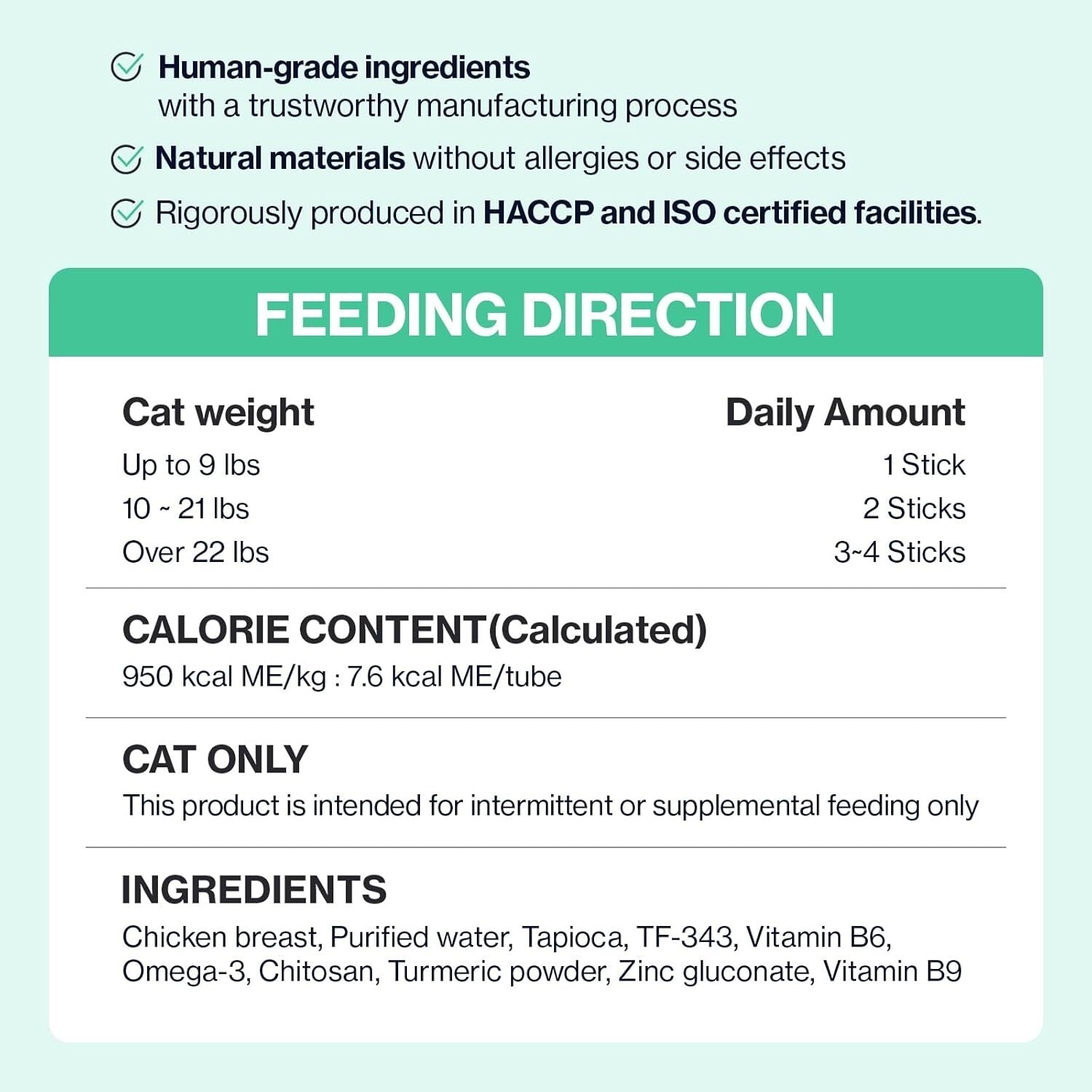 Asthma & Cough Relief for Cats - Delicious Chicken Gel for Respiratory Wellness