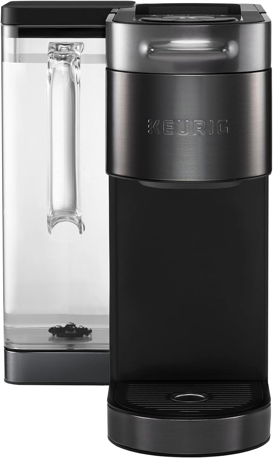 Modern Black K-Cup Pod Brewer with MultiStream Technology for Ultimate Flavor