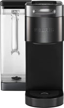 Load image into Gallery viewer, Modern Black K-Cup Pod Brewer with MultiStream Technology for Ultimate Flavor
