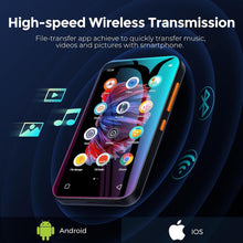 Load image into Gallery viewer, HiFi Audio 72GB WiFi MP3 Player with Bluetooth - Long Battery Life &amp; FM Radio