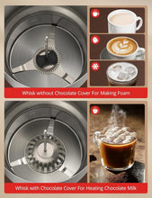 Load image into Gallery viewer, 500ml Detachable Milk Frother &amp; Steamer with Strix Control - Elegant Solution