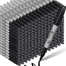 Load image into Gallery viewer, Durable 500-Pack Black Permanent Markers - Ideal for Classroom and Office Use