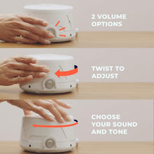 Load image into Gallery viewer, Dohm Classic White Noise Machine - Soothing Sleep Therapy for Adults &amp; Babies