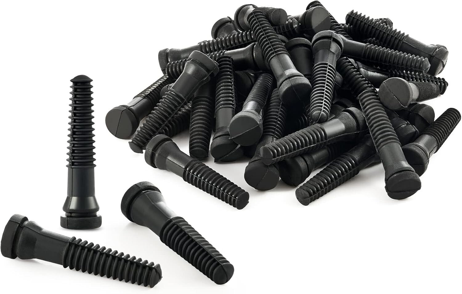 Easy-Install Rubber Plucking Fingers for Poultry - 150 Pack, 3/4" Compatible