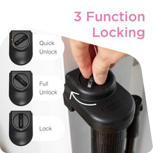 Load image into Gallery viewer, Heavy-Duty Retractable Baby Gate with Quick Locking for Safe Spaces Anywhere