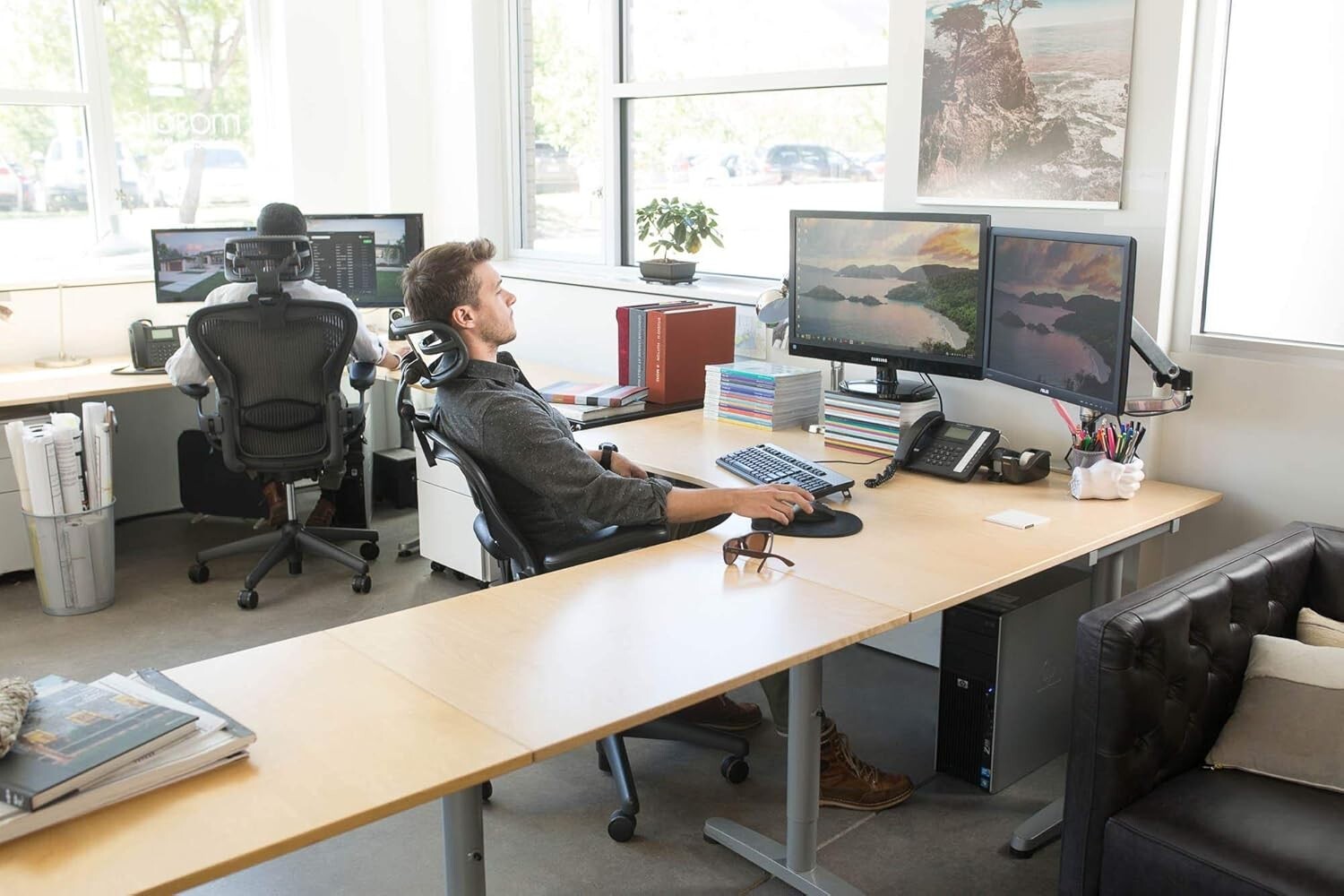 Patented Mesh Headrest for Herman Miller Aeron Chair H3 – Chiropractor Approved