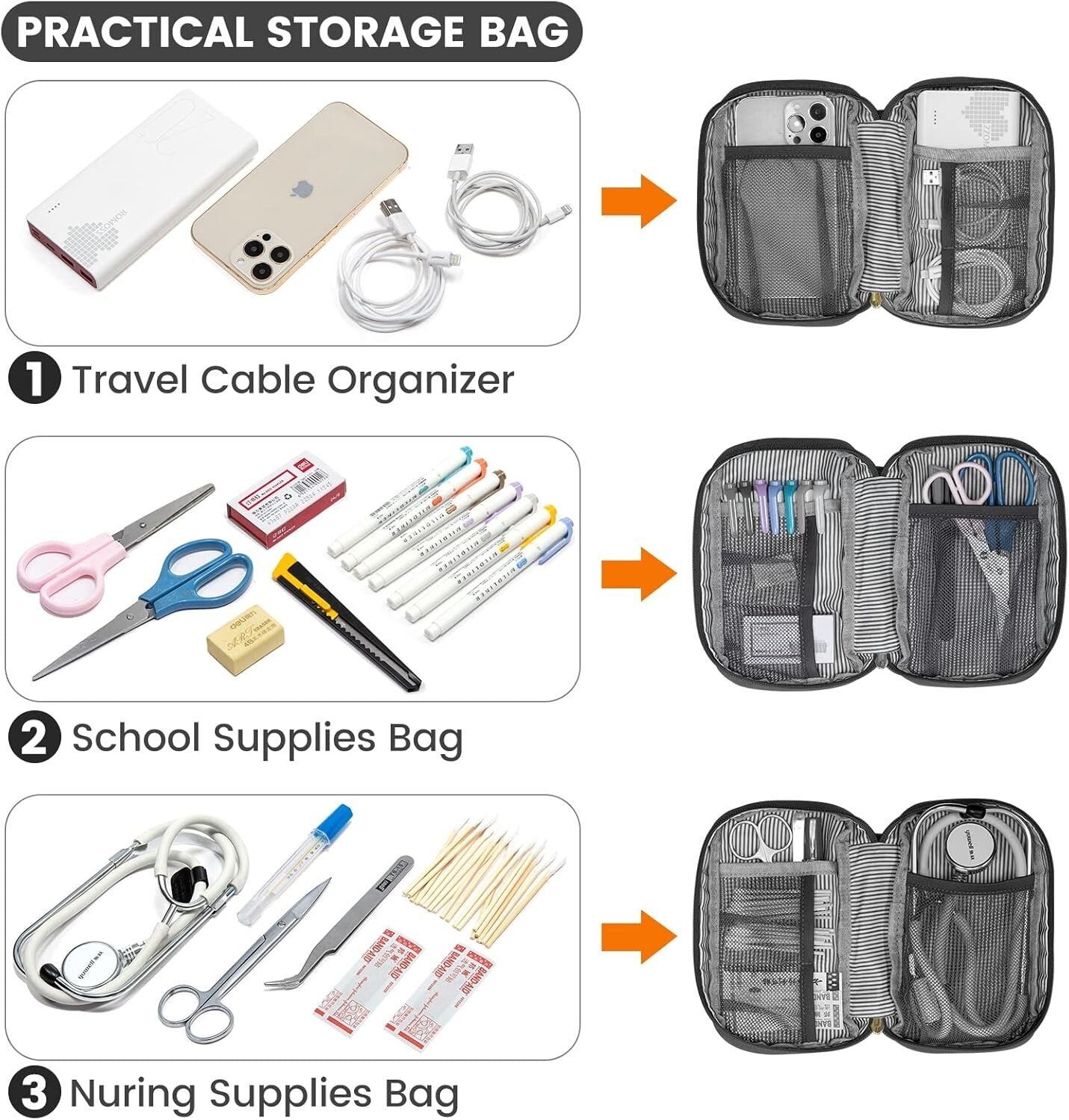 Stylish Wide Open Women’s Backpack – Perfect Work & Travel Bag for Professionals