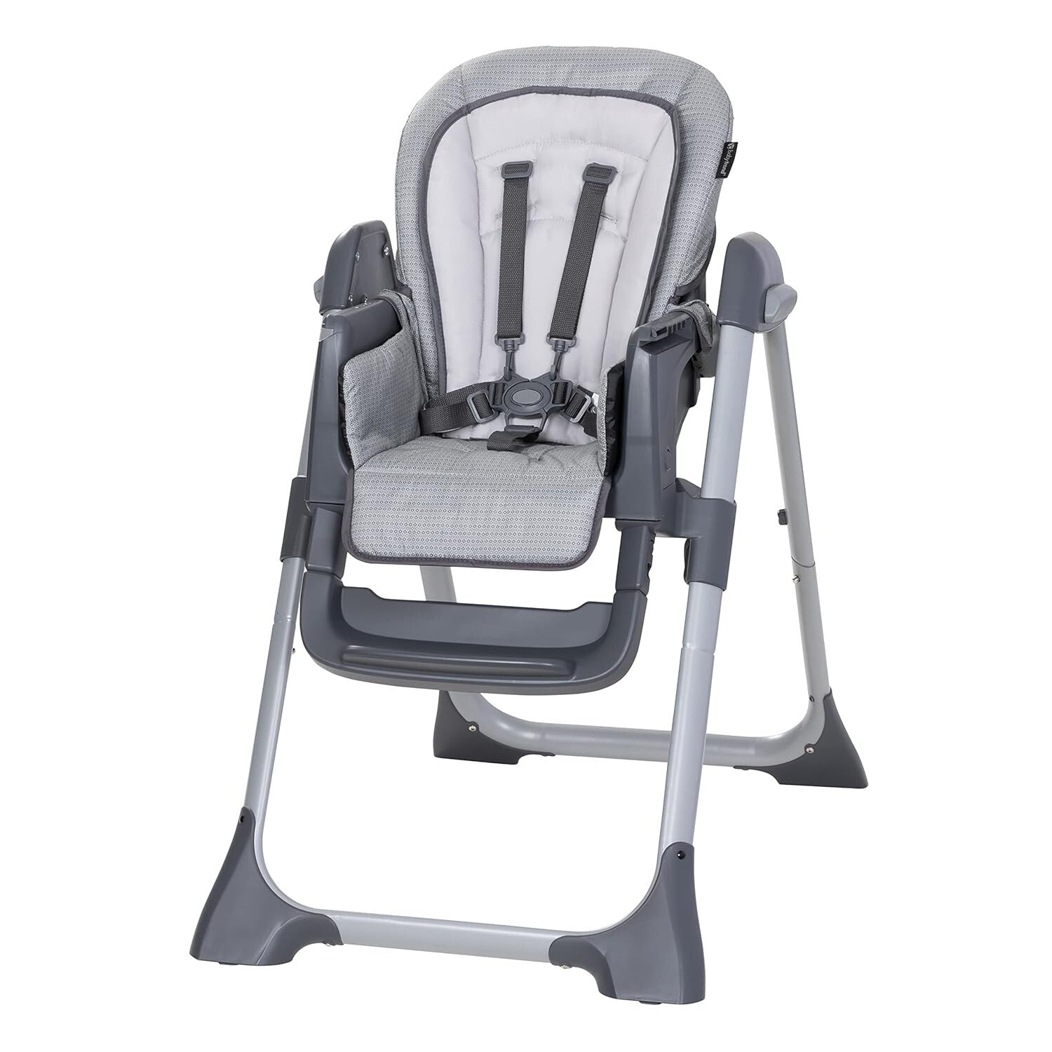 Sit Right 2.0 3-in-1 High Chair in Cozy Grey - Dishwasher-Safe & Adjustable