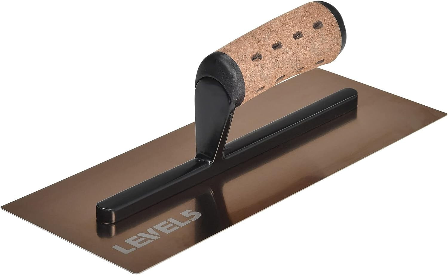 Heavy-Duty 12" Drywall Trowel: High-Impact Handle & Strong Stainless Steel Blade