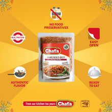Load image into Gallery viewer, Quick Meal Solution: 12 Packs of Machaca de Res - Ready-to-Serve Beef Delicacy