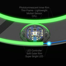 Load image into Gallery viewer, Super Bright Waterproof Flying Ring - RGB LED Toy for Kids and Teens