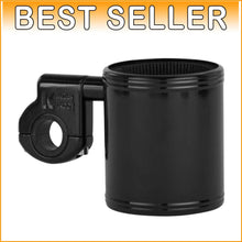 Load image into Gallery viewer, Versatile Stainless Steel Motorcycle Drink Holder - Easy to Install &amp; Detach