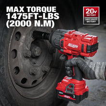 Load image into Gallery viewer, Lightweight Cordless Impact Driver with 4000mAh Battery - Ideal for Mechanics