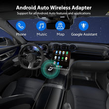Load image into Gallery viewer, Sleek Wireless Android Auto Adapter for Enhanced Audio Experience - Plug &amp; Play