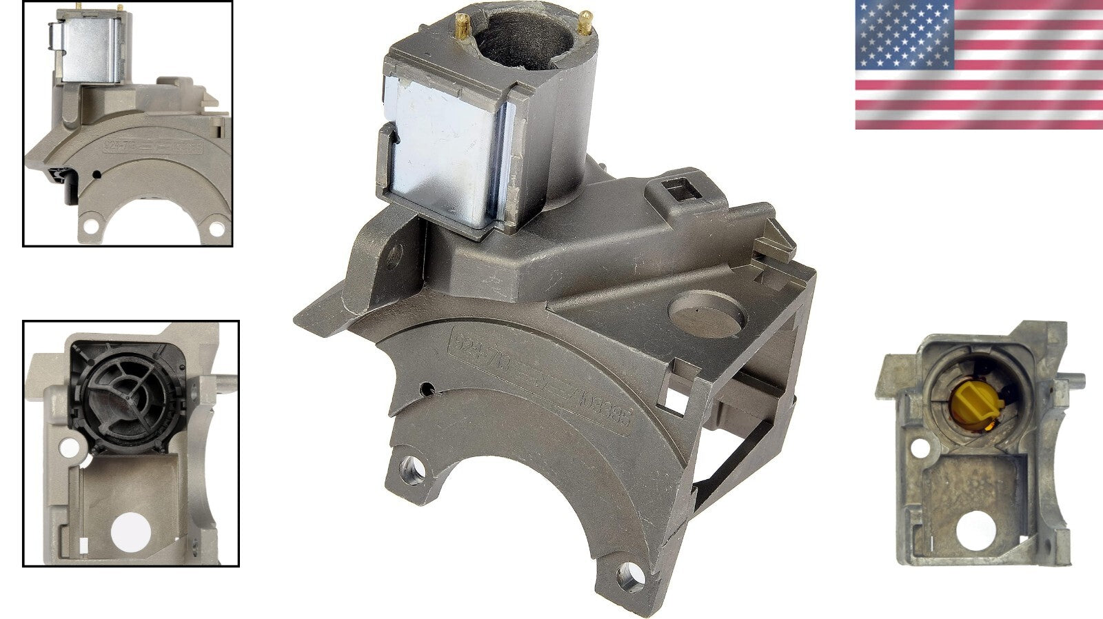 Durable Plastic Ignition Lock Housing with Instructions – Perfect Vehicle Fit