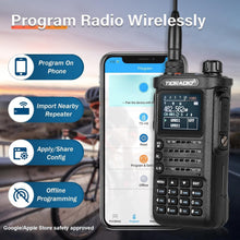 Load image into Gallery viewer, Dual Band 2nd Gen Radio - 2500mAh Power, Wireless Programming &amp; Repeater Lists