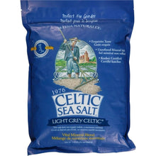 Load image into Gallery viewer, Additive-Free Light Grey Sea Salt - Nutrient-Rich 5lb Resealable Bag for Cooking