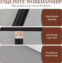 Load image into Gallery viewer, Magnetic Screen Door 72x78 for Easy Ventilation - Pet-Friendly Fiberglass Mesh