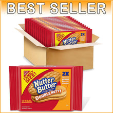 Load image into Gallery viewer, Tasty Double Nutty Peanut Butter Cookies - Ideal for Snacks, Sharing &amp; Desserts