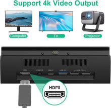 Load image into Gallery viewer, Replacement Nintendo Switch Dock - 4K Output, Lightweight with USB-C Charger