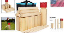 Load image into Gallery viewer, Portable Kubb Game Set: Eco-Friendly Wooden Tossing Game for Yard and Beach Fun