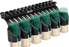Load image into Gallery viewer, Compact 12 Gauge Shell Holder Saddle for Mossberg Shotguns - Lifetime Warranty