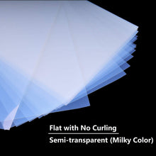 Load image into Gallery viewer, High-Density Inkjet Transparency Film 13x19 Inches - 100 Sheets, Instant Drying