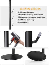 Load image into Gallery viewer, Heavy-Duty Storage Stand for Cordless Vacuums - Includes Storage Bag &amp; Hooks