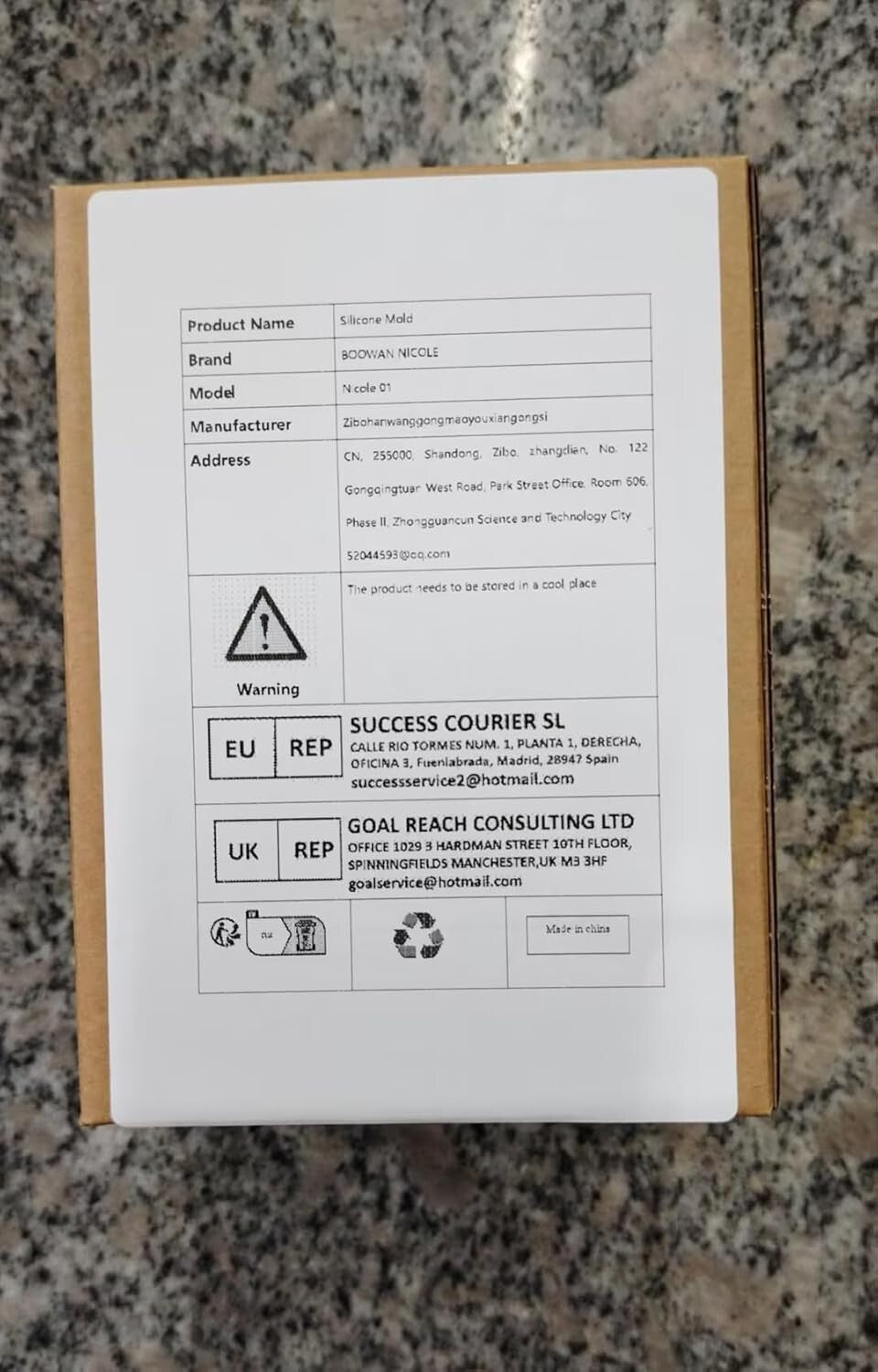 Versatile Silicone Soap Mold for 5 lb Capacity Loaf - No Assembly Needed