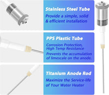 Load image into Gallery viewer, Corrosion-Resistant Electric Anode Rod for Enhanced Water Quality - 9.4 Inches