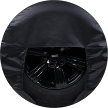 Load image into Gallery viewer, Heavy-Duty Tire Covers Set, Fits 30"-32" - Protectors for RVs, Trucks, Boats