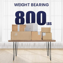 Load image into Gallery viewer, Versatile 30 Inch Hairpin Legs - Ideal for Coffee, Dining, or Night Stand Tables