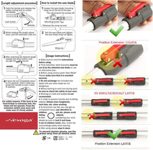 Load image into Gallery viewer, 5.6-13 Foot Extendable Tree Pruner &amp; Pole Saw - Manual Pruning Made Easy