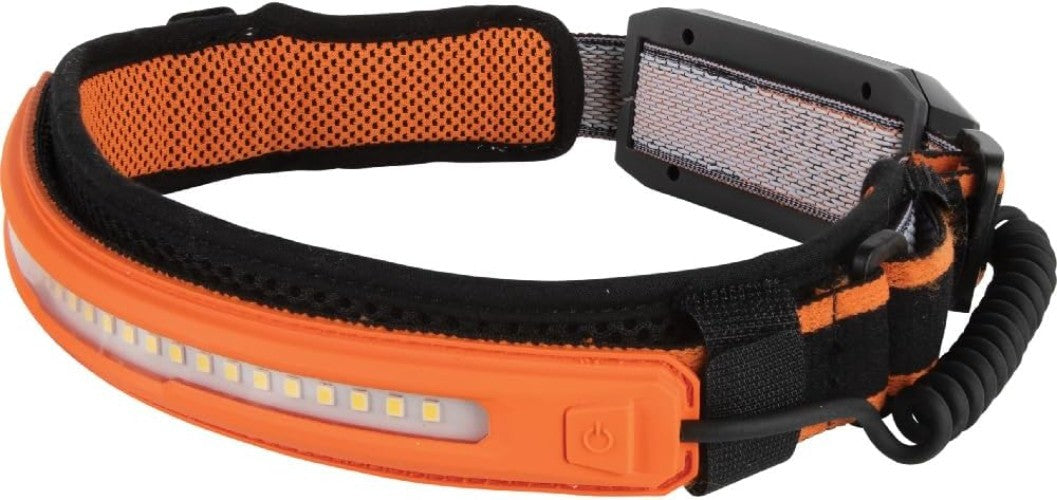 575 Lumens USB-C Rechargeable Headlamp with Adjustable Focus for Work & Outdoors