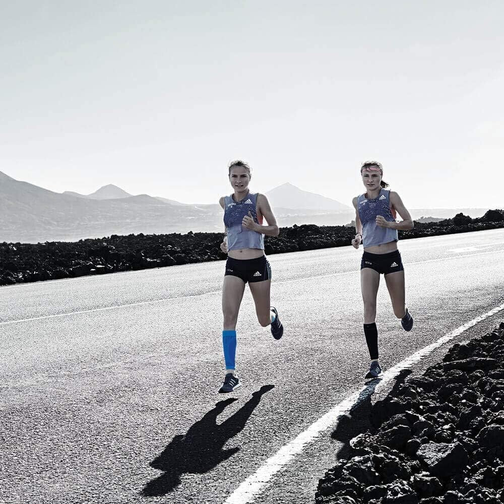 Breathable Sports Compression Calf Sleeves - Enhanced Circulation and Comfort