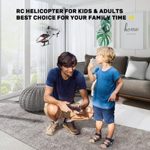 Load image into Gallery viewer, Remote Control Helicopter with 2 Modular Batteries &amp; LED Lights for Night Flying
