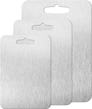 Load image into Gallery viewer, Premium 100% Pure Titanium Cutting Board - 18x12" Hygienic Kitchen Essential